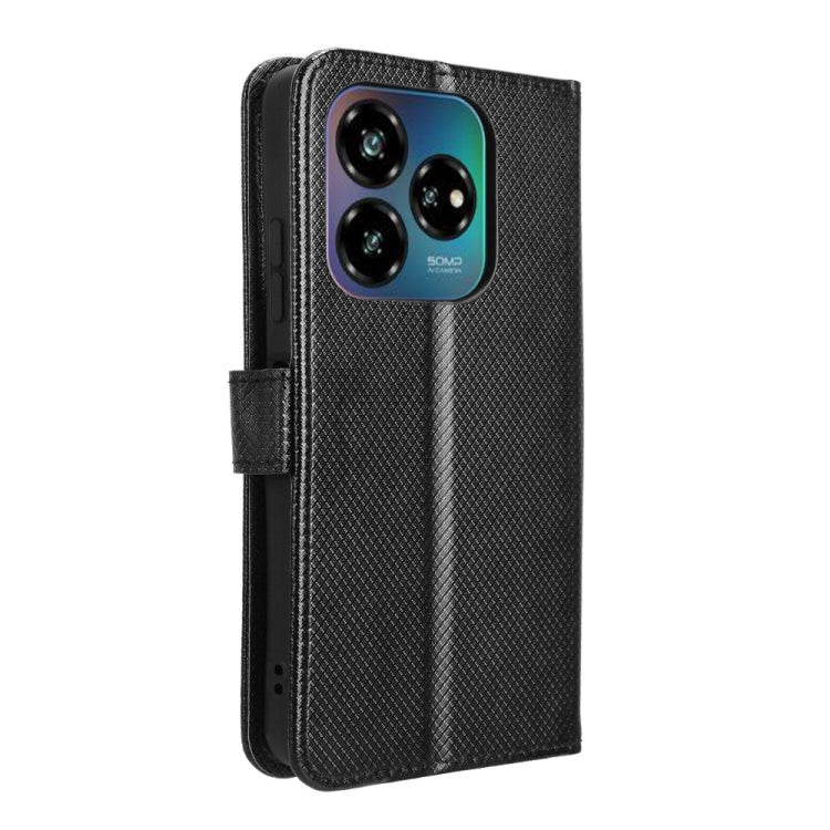 For ZTE Blade V60 Design Diamond Texture Leather Phone Case