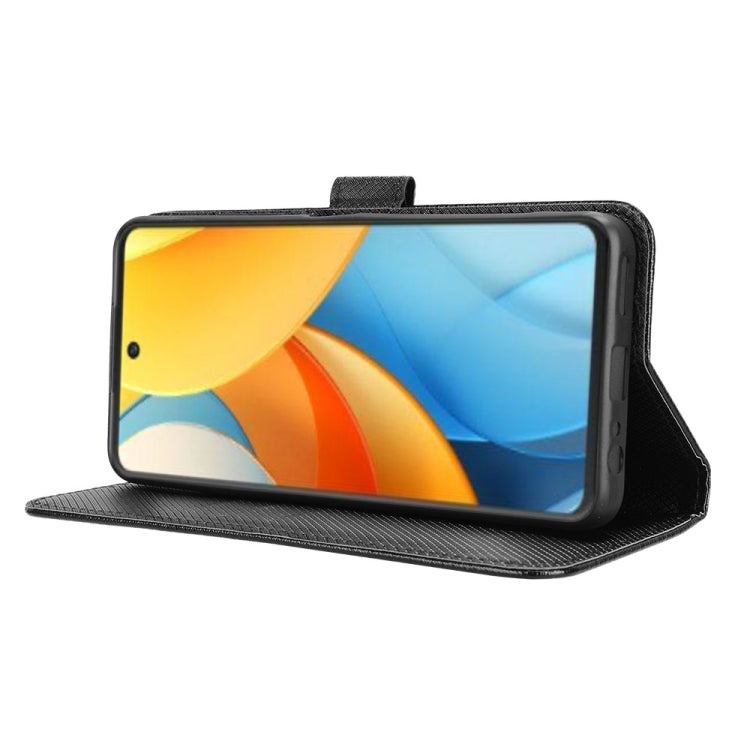 For ZTE Blade V60 Design Diamond Texture Leather Phone Case