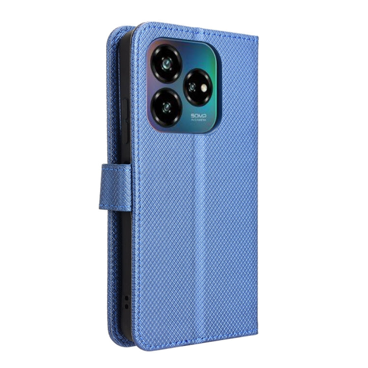 For ZTE Blade V60 Design Diamond Texture Leather Phone Case