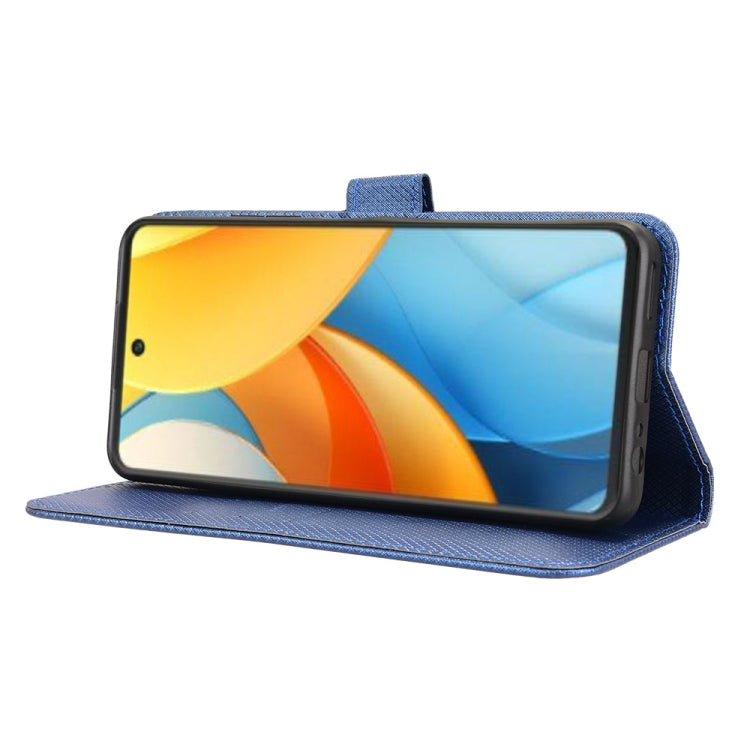 For ZTE Blade V60 Design Diamond Texture Leather Phone Case