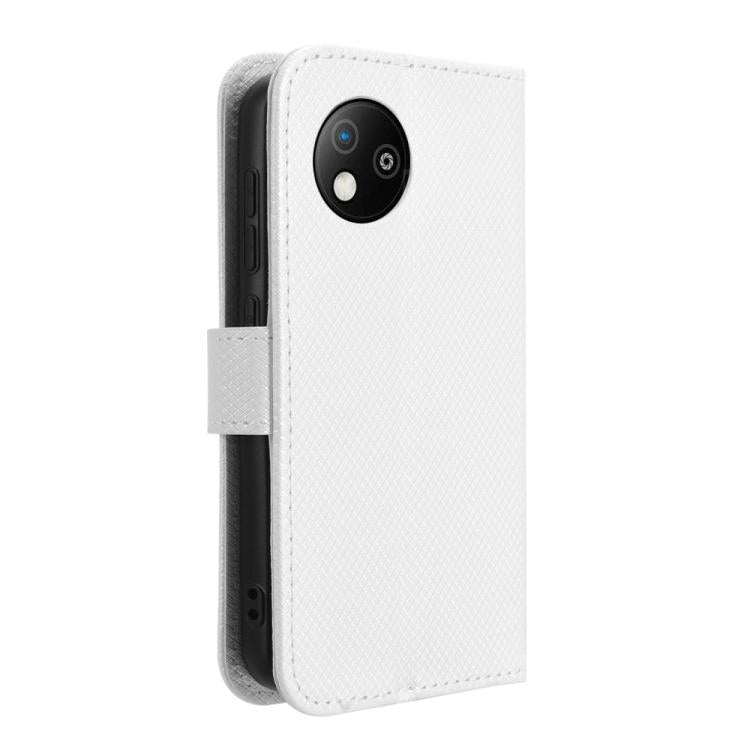 For ZTE Blade A35 Lite Diamond Texture Leather Phone Case