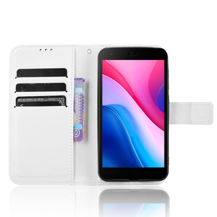 For ZTE Blade A35 Lite Diamond Texture Leather Phone Case