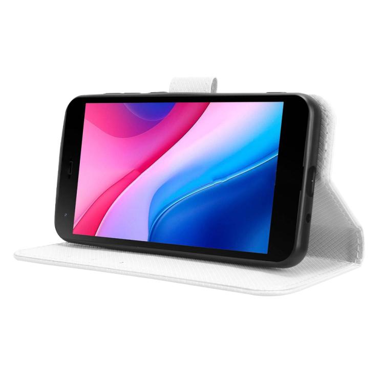 For ZTE Blade A35 Lite Diamond Texture Leather Phone Case