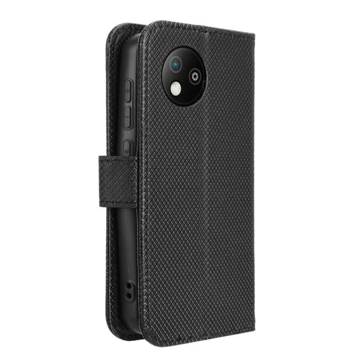 For ZTE Blade A35 Lite Diamond Texture Leather Phone Case