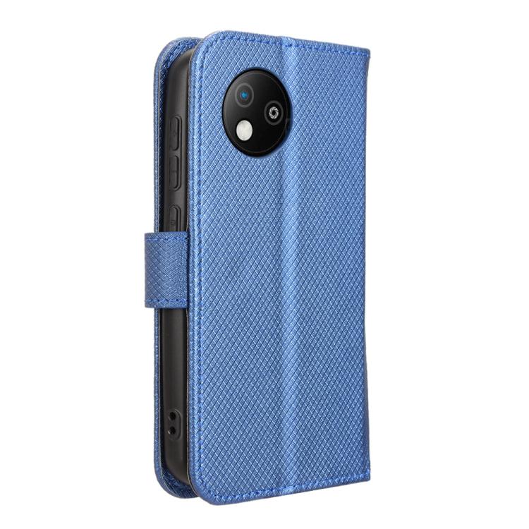 For ZTE Blade A35 Lite Diamond Texture Leather Phone Case