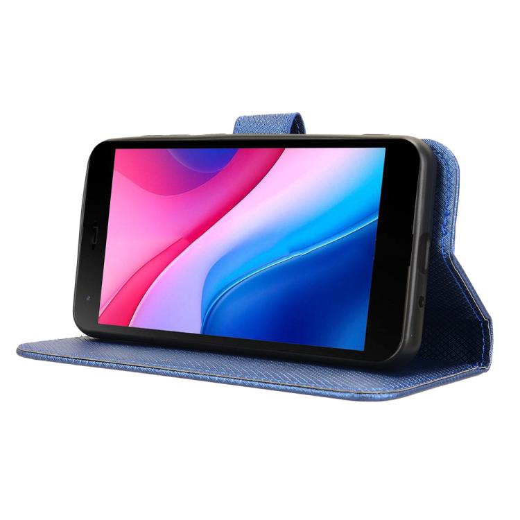 For ZTE Blade A35 Lite Diamond Texture Leather Phone Case