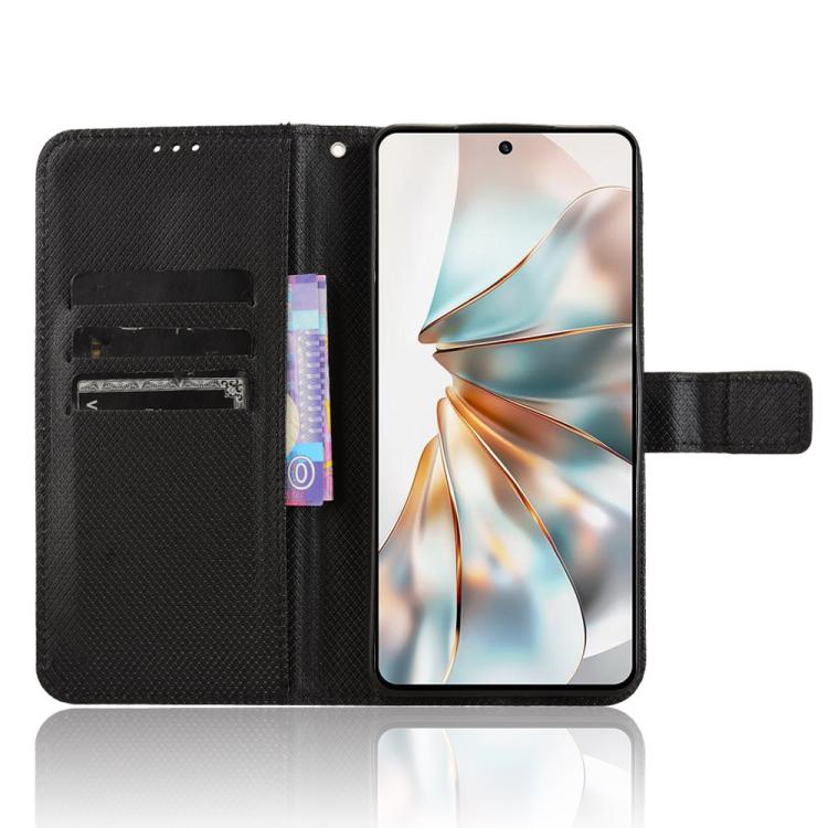 For ZTE nubia Z60S Pro Diamond Texture Leather Phone Case