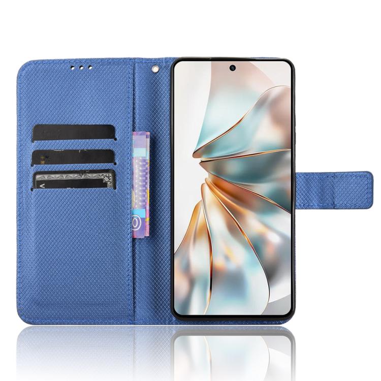 For ZTE nubia Z60S Pro Diamond Texture Leather Phone Case