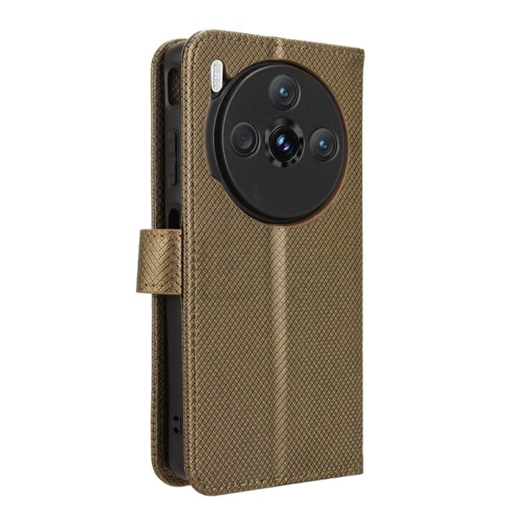 For ZTE nubia Z60S Pro Diamond Texture Leather Phone Case
