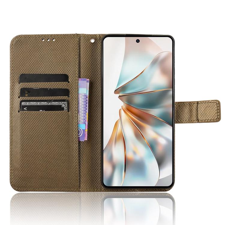 For ZTE nubia Z60S Pro Diamond Texture Leather Phone Case