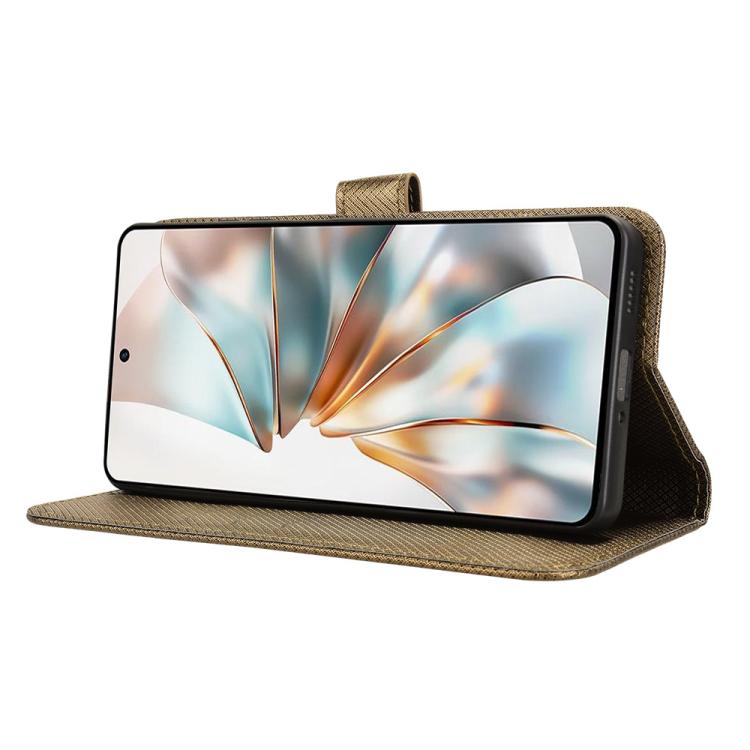 For ZTE nubia Z60S Pro Diamond Texture Leather Phone Case