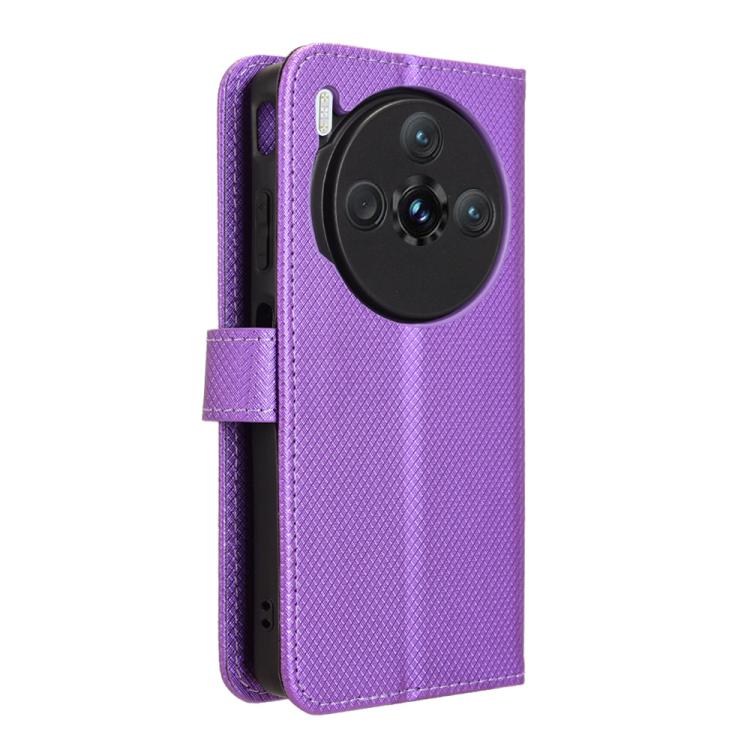 For ZTE nubia Z60S Pro Diamond Texture Leather Phone Case