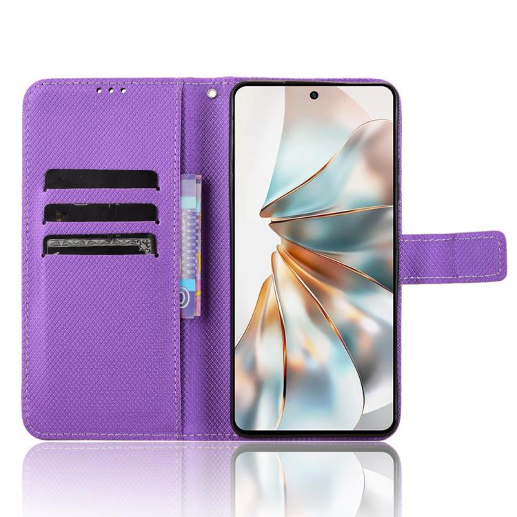 For ZTE nubia Z60S Pro Diamond Texture Leather Phone Case