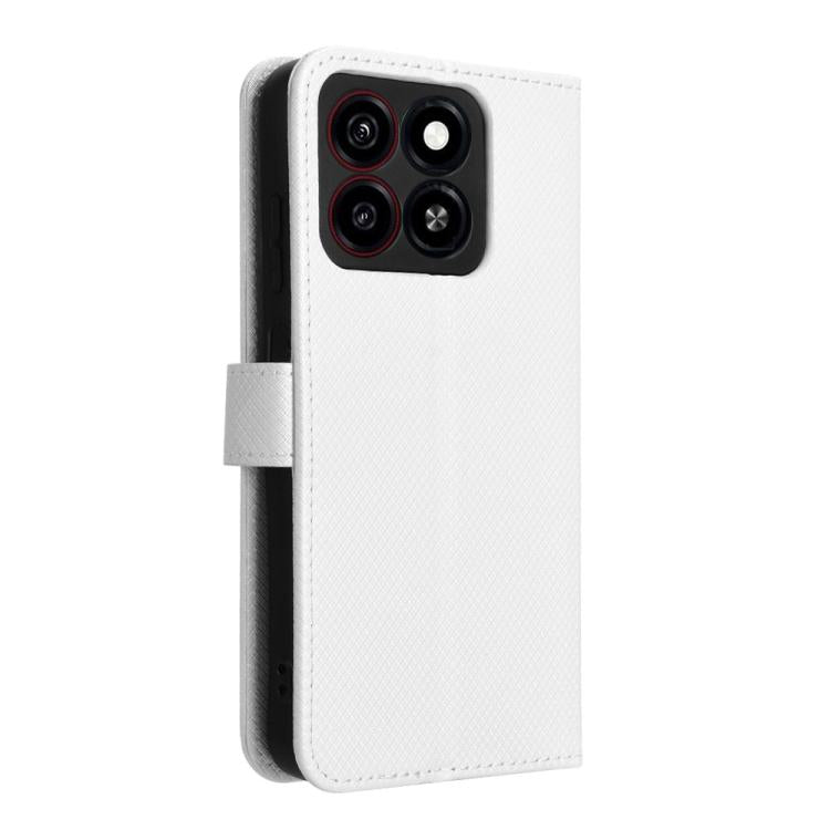 For ZTE Blade A35 Diamond Texture Leather Phone Case