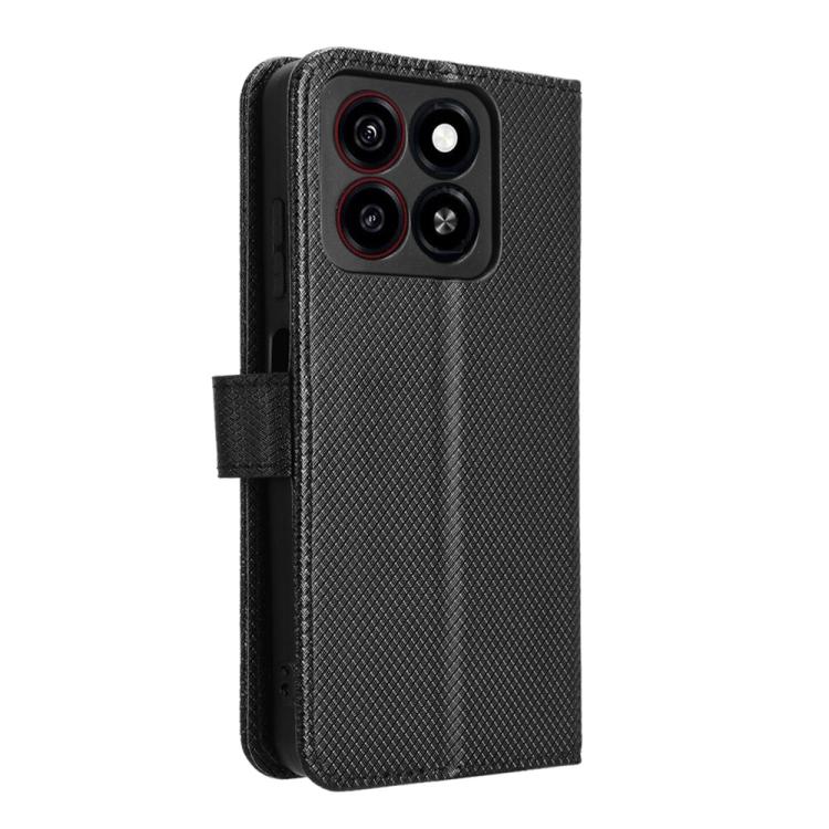 For ZTE Blade A35 Diamond Texture Leather Phone Case
