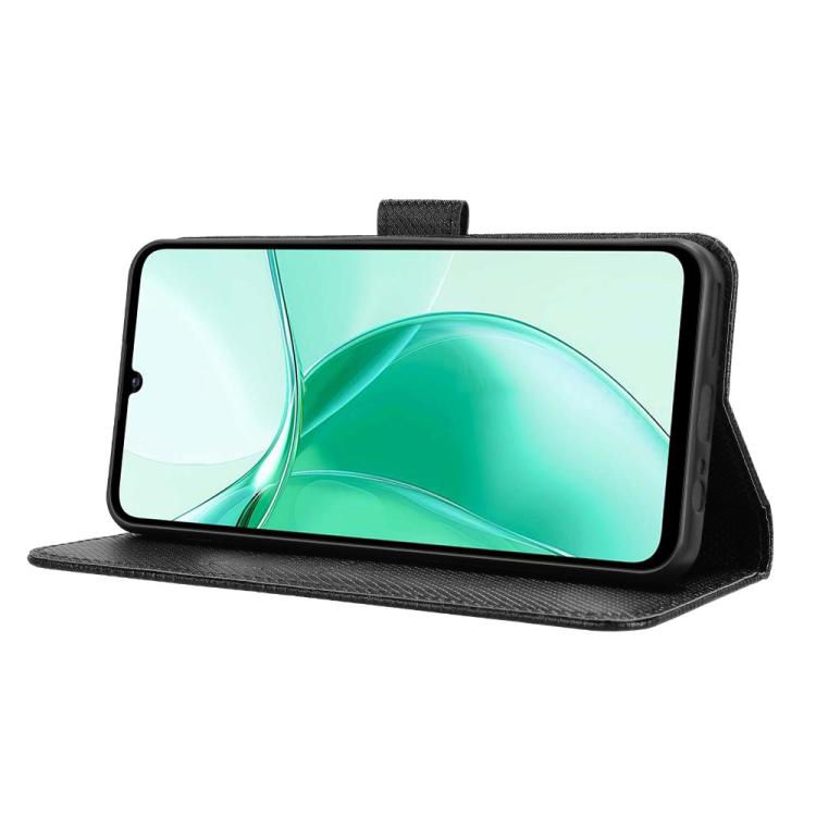 For ZTE Blade A35 Diamond Texture Leather Phone Case