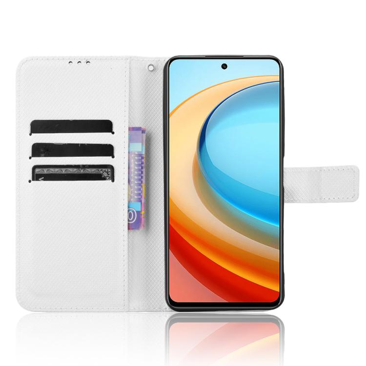 For ZTE Blade A75 5G Diamond Texture Leather Phone Case