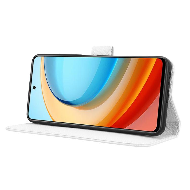 For ZTE Blade A75 5G Diamond Texture Leather Phone Case