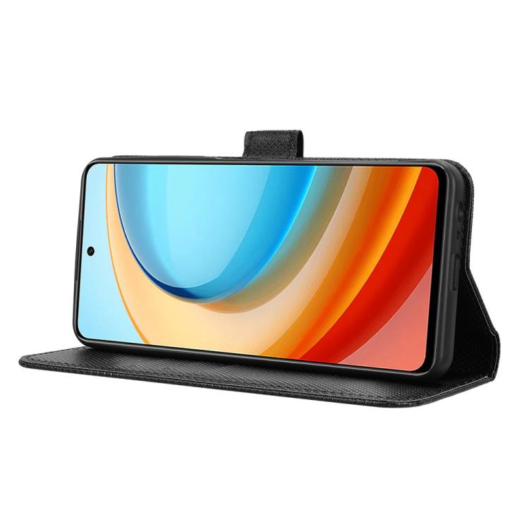 For ZTE Blade A75 5G Diamond Texture Leather Phone Case