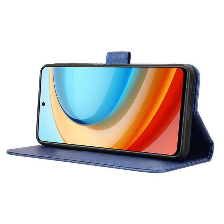 For ZTE Blade A75 5G Diamond Texture Leather Phone Case