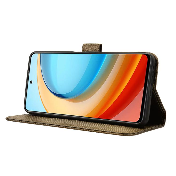 For ZTE Blade A75 5G Diamond Texture Leather Phone Case