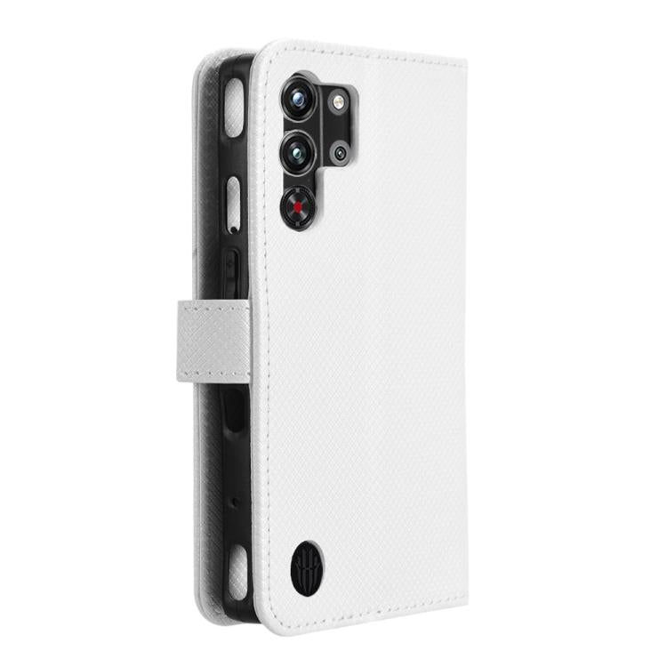 For ZTE nubia Red Magic 10 Pro / 10 Pro+ Diamond Texture Leather Phone Case