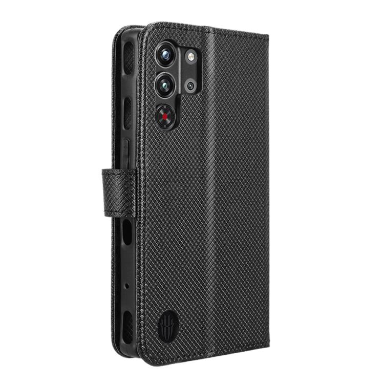 For ZTE nubia Red Magic 10 Pro / 10 Pro+ Diamond Texture Leather Phone Case
