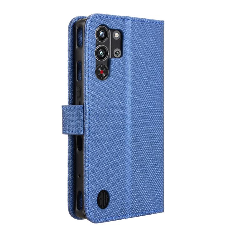 For ZTE nubia Red Magic 10 Pro / 10 Pro+ Diamond Texture Leather Phone Case