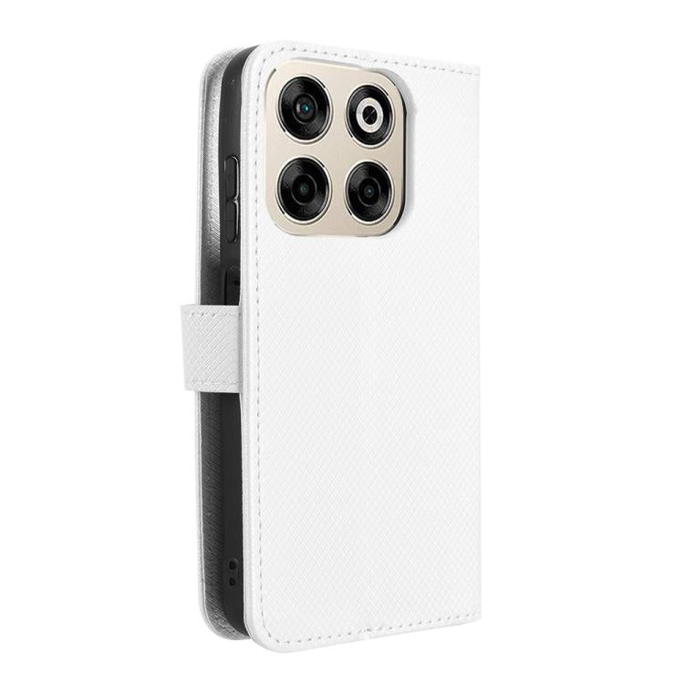 For ZTE Blade V70 4G Diamond Texture Leather Phone Case