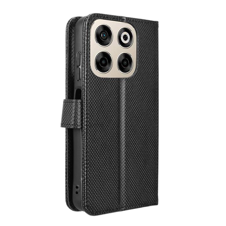 For ZTE Blade V70 4G Diamond Texture Leather Phone Case