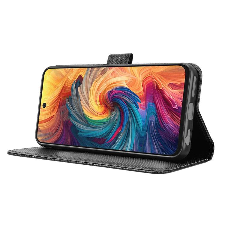 For ZTE Blade V70 4G Diamond Texture Leather Phone Case