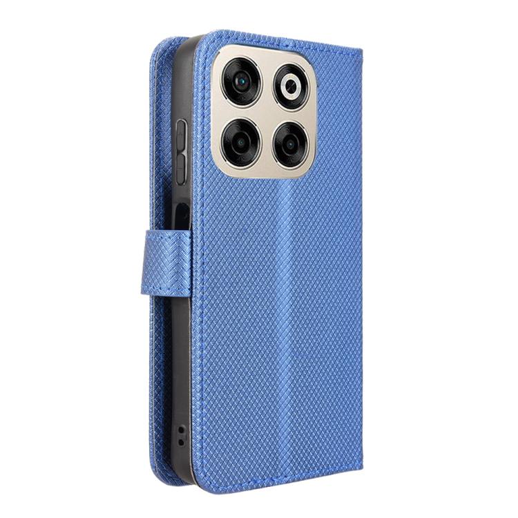 For ZTE Blade V70 4G Diamond Texture Leather Phone Case