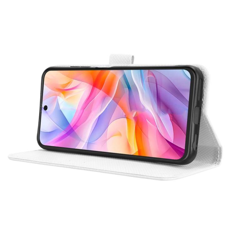 For ZTE Blade V70 Design 4G Diamond Texture Leather Phone Case