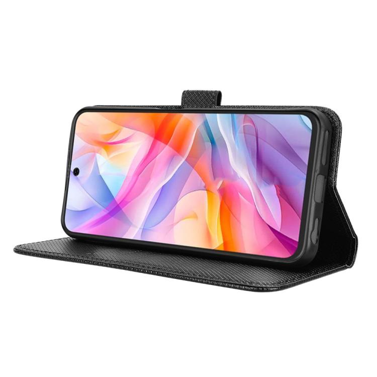 For ZTE Blade V70 Design 4G Diamond Texture Leather Phone Case