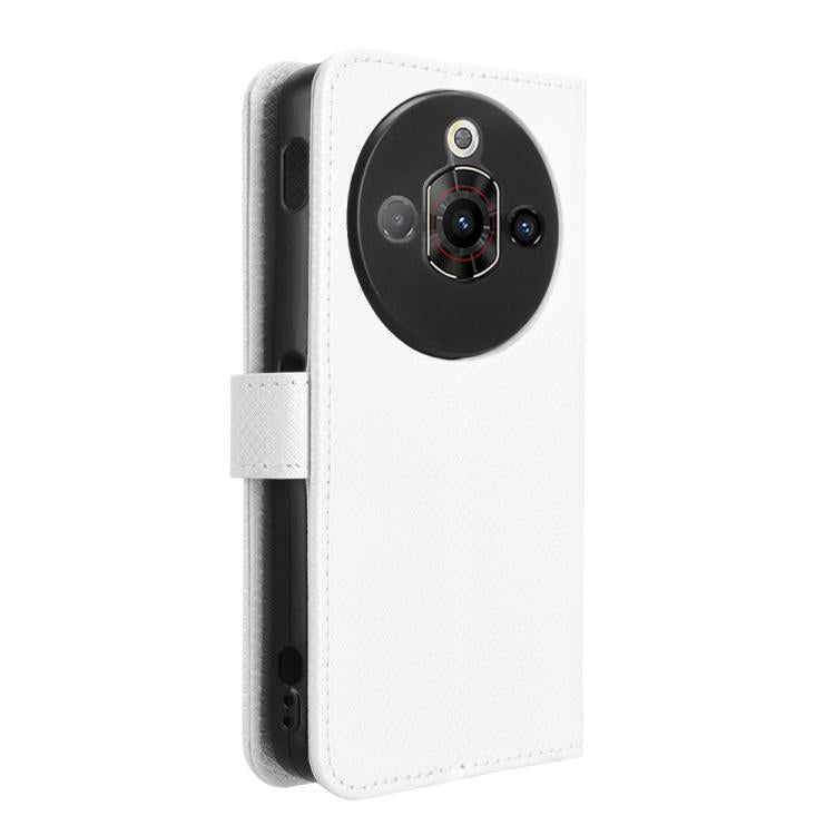 For ZTE nubia Focus Pro 5G Diamond Texture Leather Phone Case
