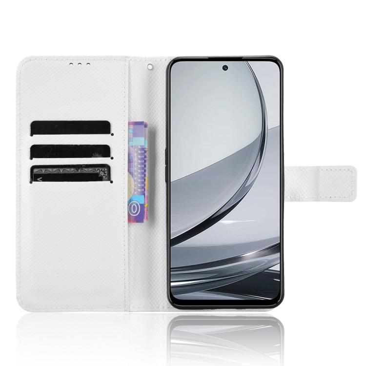 For ZTE nubia Focus Pro 5G Diamond Texture Leather Phone Case