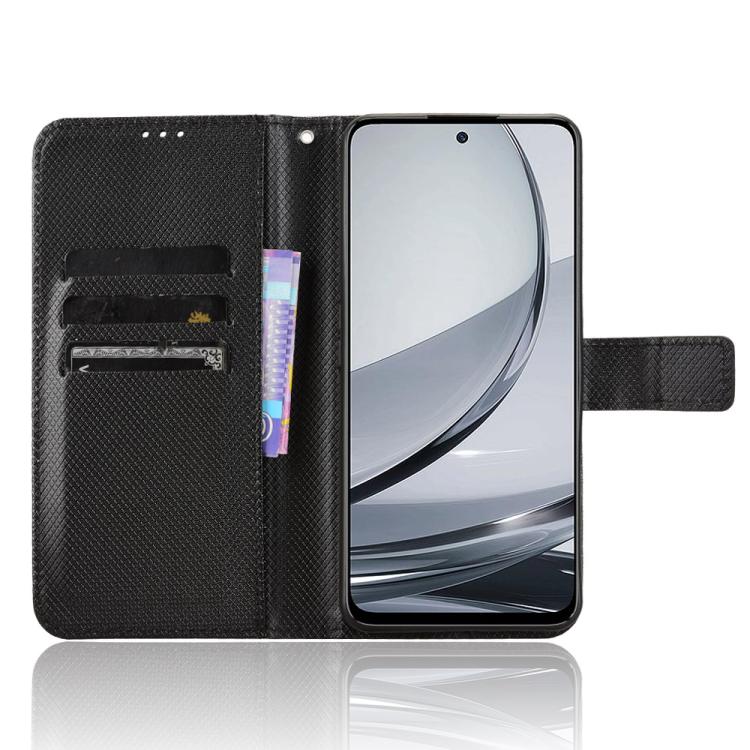 For ZTE nubia Focus Pro 5G Diamond Texture Leather Phone Case