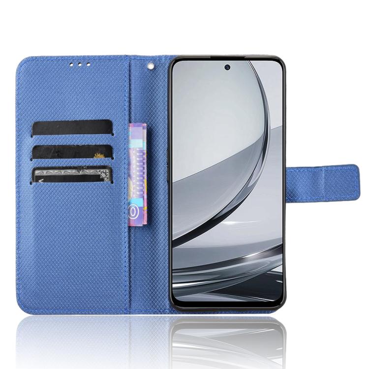 For ZTE nubia Focus Pro 5G Diamond Texture Leather Phone Case