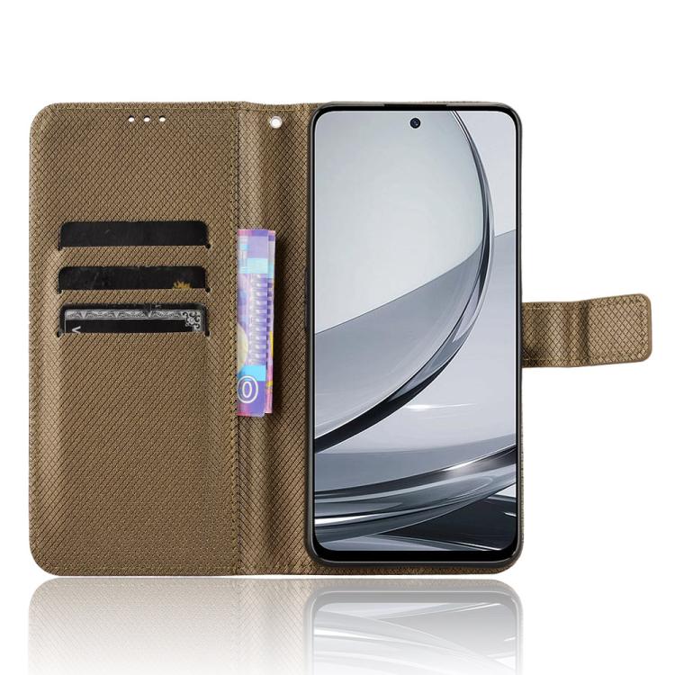 For ZTE nubia Focus Pro 5G Diamond Texture Leather Phone Case