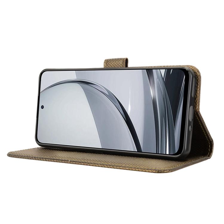 For ZTE nubia Focus Pro 5G Diamond Texture Leather Phone Case