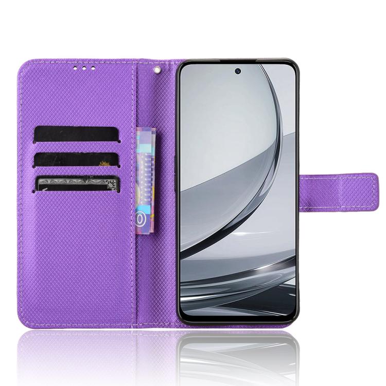 For ZTE nubia Focus Pro 5G Diamond Texture Leather Phone Case