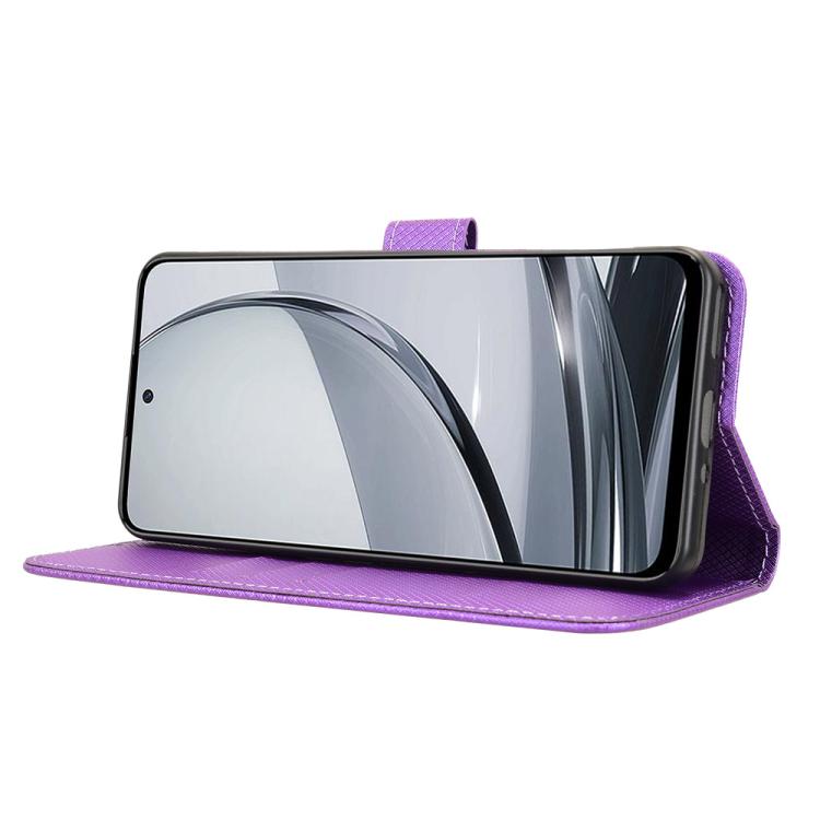 For ZTE nubia Focus Pro 5G Diamond Texture Leather Phone Case