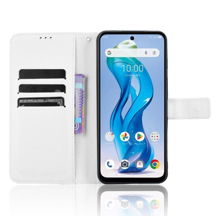For ZTE nubia S 5G A403ZT Diamond Texture Leather Phone Case