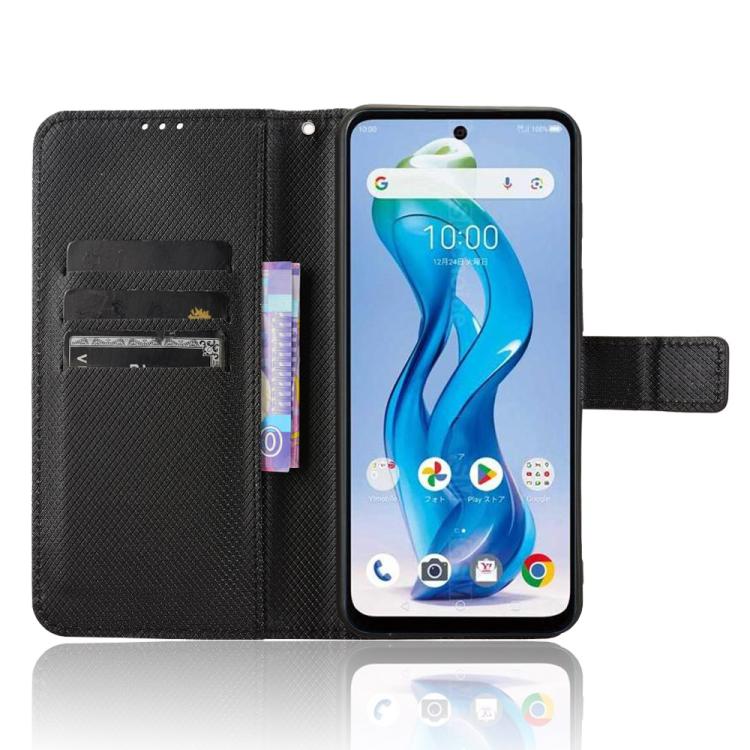 For ZTE nubia S 5G A403ZT Diamond Texture Leather Phone Case