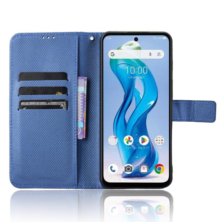 For ZTE nubia S 5G A403ZT Diamond Texture Leather Phone Case