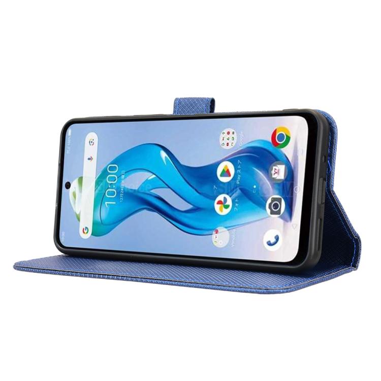 For ZTE nubia S 5G A403ZT Diamond Texture Leather Phone Case