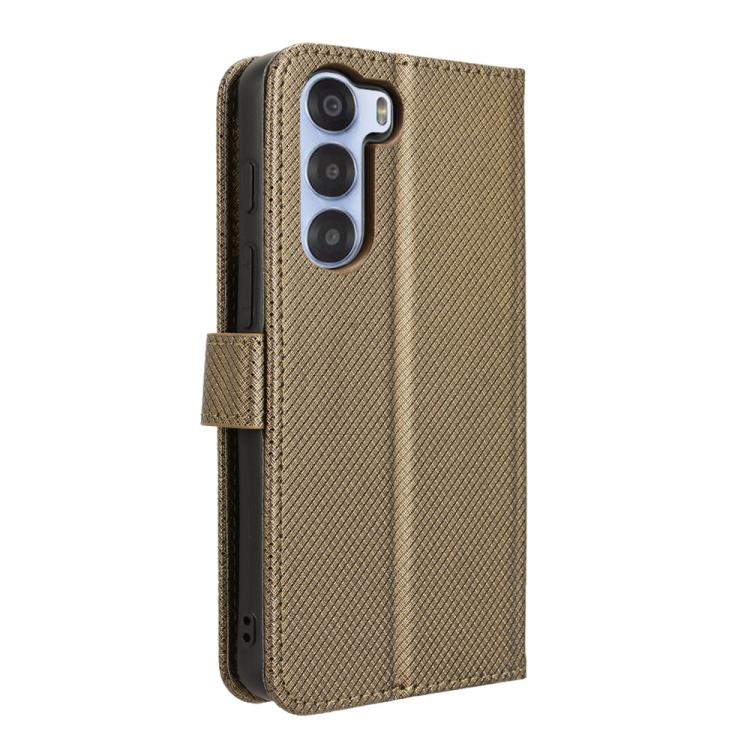 For ZTE nubia S 5G A403ZT Diamond Texture Leather Phone Case