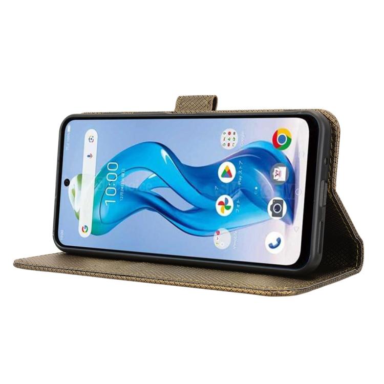 For ZTE nubia S 5G A403ZT Diamond Texture Leather Phone Case