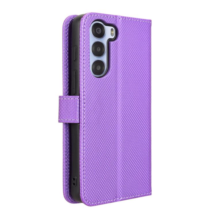 For ZTE nubia S 5G A403ZT Diamond Texture Leather Phone Case