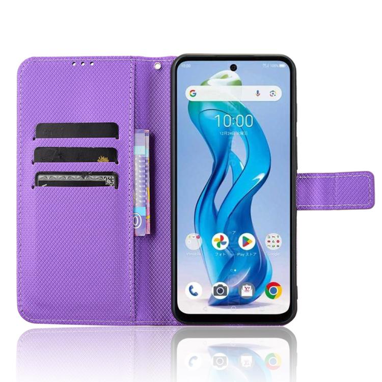 For ZTE nubia S 5G A403ZT Diamond Texture Leather Phone Case